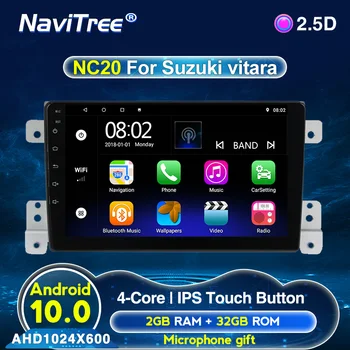 Android 10 2G RAM Car Stereo Head Unit For Suzuki Grand Vitara 2007-2013 Radio Audio Car GPS Navigation Multimedia Player 2DIN
Android 10 2G RAM Car Stereo Head Unit For Suzuki Grand Vitara 2007-2013 Radio Audio Car GPS Navigation Multimedia Player 2DIN