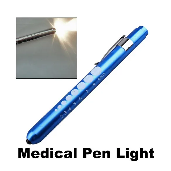 Portable LED Flashlight Work Light LED Pen Light Flashlight Medical First Aid Light Torch Lamp Inspection Lamp Pen flashlight
Portable LED Flashlight Work Light LED Pen Light Flashlight Medical First Aid Light Torch Lamp Inspection Lamp Pen flashlight