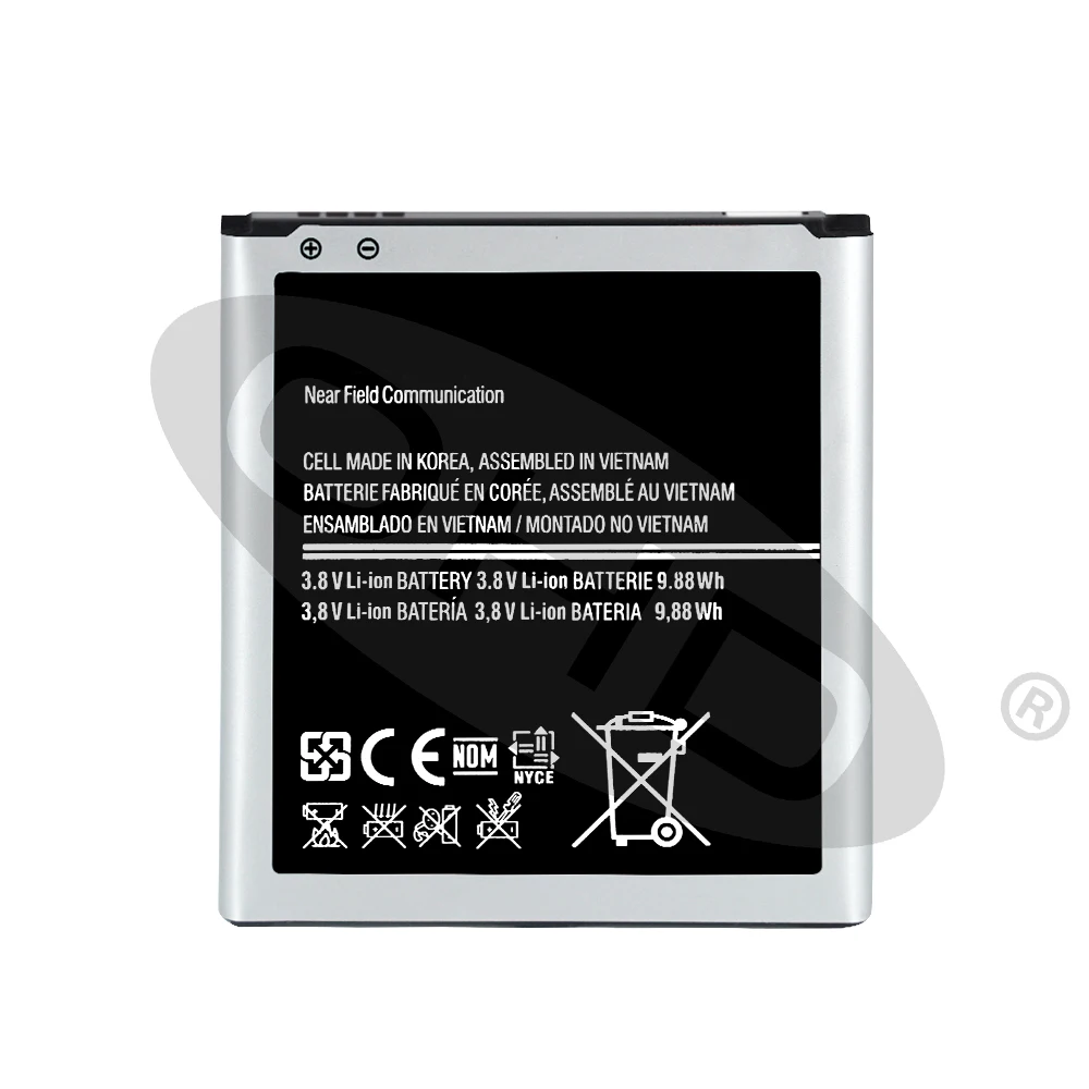 OHD Original High Capacity B600BE B600BC Battery For Samsung GALAXY S4 I9500 I9502 i9295 GT-I9505 I9508 I959 i337 i545 2600mAh
OHD Original High Capacity B600BE B600BC Battery For Samsung GALAXY S4 I9500 I9502 i9295 GT-I9505 I9508 I959 i337 i545 2600mAh