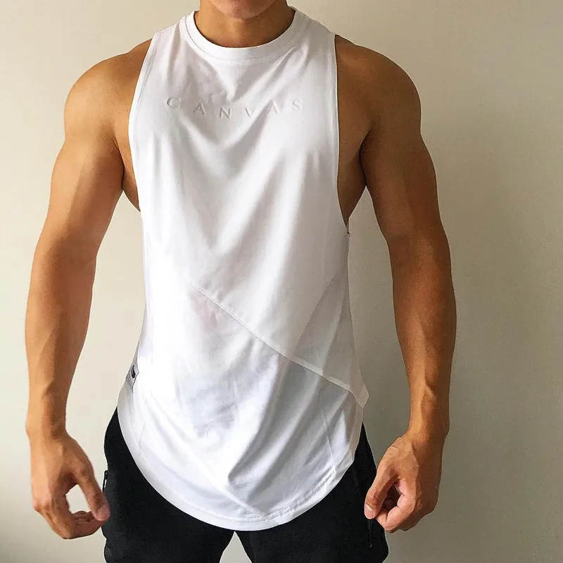 Gym muscle vest man quick dry brother exercise sleeveless basketball running training shoulder loose clothing fashion
Gym muscle vest man quick dry brother exercise sleeveless basketball running training shoulder loose clothing fashion