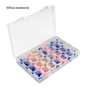 Manicure Tool Jewelry Storage Box 28grids Transparent Removable Box Small Piece Storage Organizing box
Manicure Tool Jewelry Storage Box 28grids Transparent Removable Box Small Piece Storage Organizing box