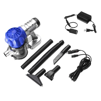 120W 4800PA Wire Car Vacuum Cleaner High Suction for Car Wet and Dry Dual-Use Vacuum Cleaner Handheld 12V
120W 4800PA Wire Car Vacuum Cleaner High Suction for Car Wet and Dry Dual-Use Vacuum Cleaner Handheld 12V