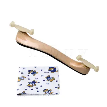 Yibuy Plastic Wooden Violin Adjustable Shoulder Feet 4/4-3/4 Tiger pattern Adult
Yibuy Plastic Wooden Violin Adjustable Shoulder Feet 4/4-3/4 Tiger pattern Adult