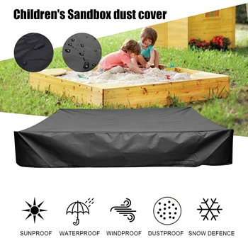 Sandbox Cover Oxford Cloth Children Toy Sandpit Pool With Drawstring Outdoor Garden Bunker Square Canopy Dustproof Waterproof 
Sandbox Cover Oxford Cloth Children Toy Sandpit Pool With Drawstring Outdoor Garden Bunker Square Canopy Dustproof Waterproof