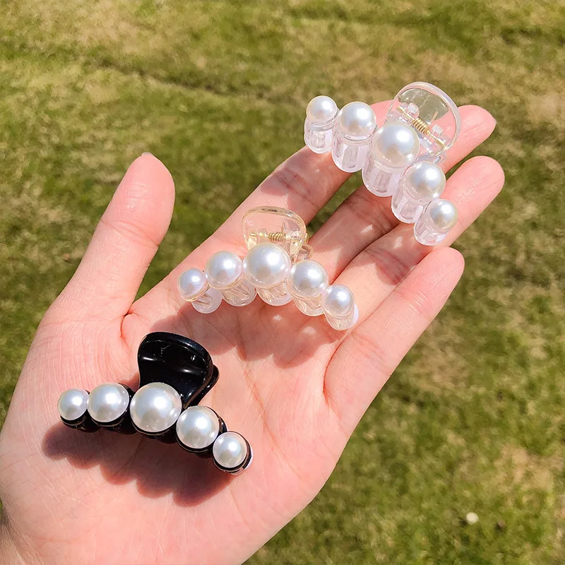 2PCS/lot Fashion Small Pearl Hair Claws Girls Medium Wash Face Crystal Hair Clip Women Elegant Wholesale Hair Accessories
2PCS/lot Fashion Small Pearl Hair Claws Girls Medium Wash Face Crystal Hair Clip Women Elegant Wholesale Hair Accessories