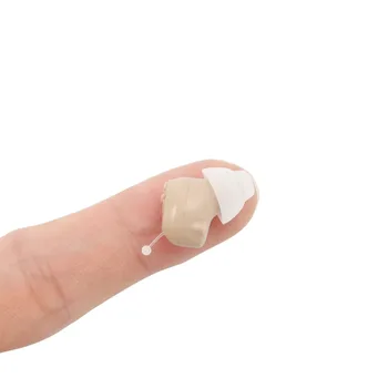 MicroEar Mini CIC Hearing Aid Invisible Digital Hearing Aids with Clear Sound gain in Ear Hearing Amplifier Dropshipping