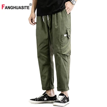 Spring Summer Men's Cargo Pants Pocket Design Streetwear Cotton Straight Pants High Quality Solid Color Breathable Casual Pants
Spring Summer Men's Cargo Pants Pocket Design Streetwear Cotton Straight Pants High Quality Solid Color Breathable Casual Pants