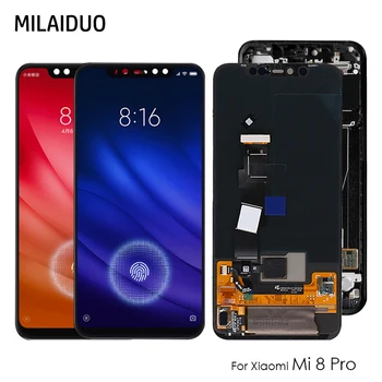 6.21'' AMOLED LCD For Xiaomi Mi 8 Pro Display Touch Screen Digitizer Assembly With Fingerprint LCD Replacement For Mi 8 Explorer
6.21'' AMOLED LCD For Xiaomi Mi 8 Pro Display Touch Screen Digitizer Assembly With Fingerprint LCD Replacement For Mi 8 Explorer