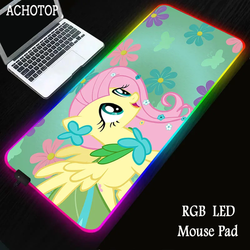 Pony Animal Gaming Mouse Pad LED RGB Large Gamer Mousepad USB LED Lighting Backlit Rainbow Computer Mat Keyboard Desk Pad
Pony Animal Gaming Mouse Pad LED RGB Large Gamer Mousepad USB LED Lighting Backlit Rainbow Computer Mat Keyboard Desk Pad