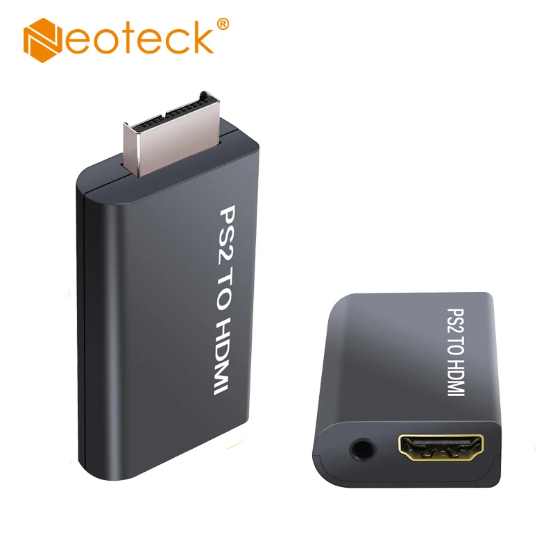 Neoteck For PS2 to HDMI Converter + 3.5mm Headphone Audio 3.5mm Headphone Audio Jack with 3 Feet HDMI Cable for PS2 HDTV HDMI
Neoteck For PS2 to HDMI Converter + 3.5mm Headphone Audio 3.5mm Headphone Audio Jack with 3 Feet HDMI Cable for PS2 HDTV HDMI