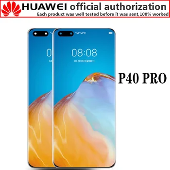 6.58" NEW ORIGINAL LCD Display Parts For HUAWEI P40 Pro P40Pro LCD Touch Screen Digitizer Display Replacement
6.58" NEW ORIGINAL LCD Display Parts For HUAWEI P40 Pro P40Pro LCD Touch Screen Digitizer Display Replacement