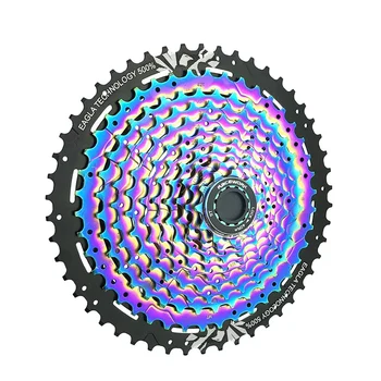 RACEWORK 11 Speed MTB Bicycle Cassette Sprocket Mountain Bike Flywheel Rainbow Ultralight 11-50T Bike Flywheel
RACEWORK 11 Speed MTB Bicycle Cassette Sprocket Mountain Bike Flywheel Rainbow Ultralight 11-50T Bike Flywheel
