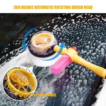 Soft Wheel Automatic Rotate Accessories Window Door Detachable Switch Water Flow Car Wash Mop Spray Foam Hand Tool Styling
Soft Wheel Automatic Rotate Accessories Window Door Detachable Switch Water Flow Car Wash Mop Spray Foam Hand Tool Styling