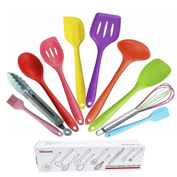 Silicone Cookware Set Nonstick Cooking Tools Kitchen Baking Tool Kit Utensils Kitchen Accessories cooking utensils set
Silicone Cookware Set Nonstick Cooking Tools Kitchen Baking Tool Kit Utensils Kitchen Accessories cooking utensils set