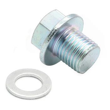 M14 14mm For Honda Acura Engine Oil Pan Drain Bolt Plug with Washer 90009-R70-A00 For Honda Accord Civic CR-V
M14 14mm For Honda Acura Engine Oil Pan Drain Bolt Plug with Washer 90009-R70-A00 For Honda Accord Civic CR-V