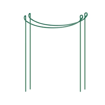 2Pcs/set Garden Semicircles Support Ring Supplies Climbing Frame Flower Bracket Iron Ring Props For Plants
2Pcs/set Garden Semicircles Support Ring Supplies Climbing Frame Flower Bracket Iron Ring Props For Plants