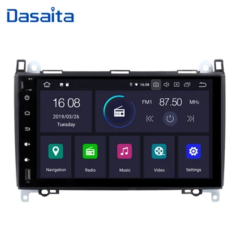 Dasaita Android 9.0 Car GPS Navigation for Benz A B Class Sprinter Vito 2006 2007 2008 2009 2010 2011 2012 Autoradio 1080P Video
Dasaita Android 9.0 Car GPS Navigation for Benz A B Class Sprinter Vito 2006 2007 2008 2009 2010 2011 2012 Autoradio 1080P Video