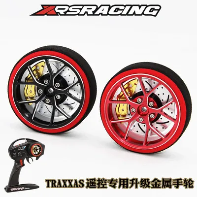 XRSRACING remote controller CNC upgrade hand wheel RC Gun type for TRAX TRX4 ERVO XMaxx Slash
XRSRACING remote controller CNC upgrade hand wheel RC Gun type for TRAX TRX4 ERVO XMaxx Slash