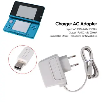 

EU Charger AC Adapter voor Nintendo voor nieuwe 3DS XL LL voor DSi DSi XL 2DS 3DS 3DS XL