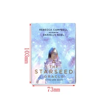 Beautiful Stars Oracle Card Fortune Telling Decks Deck and PDF Guidebook Divination Tarot Cards for Beginners
Beautiful Stars Oracle Card Fortune Telling Decks Deck and PDF Guidebook Divination Tarot Cards for Beginners