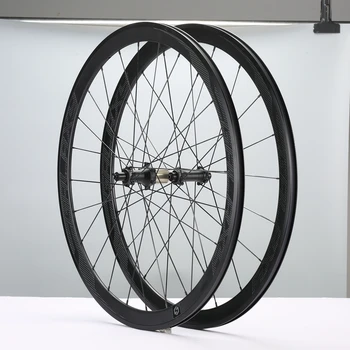 RACEWORK Ultra-Light Aluminum Alloy 700C Road Bike wheelset 40mm Rim Sealed Bearing Fiber hub Colorful Reflective Wheel Set
RACEWORK Ultra-Light Aluminum Alloy 700C Road Bike wheelset 40mm Rim Sealed Bearing Fiber hub Colorful Reflective Wheel Set
