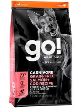 GO! NATURAL HOLISTIC GO! NATURAL HOLISTIC CARNIVORE bezzernovoy for dogs and puppies of all breeds with salmon and cod
GO! NATURAL HOLISTIC GO! NATURAL HOLISTIC CARNIVORE bezzernovoy for dogs and puppies of all breeds with salmon and cod