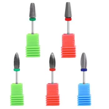 Carbide Milling Cutter Silver Tungsten Carbide Nail Drill Bit For Electric Manicure Machine Electric Rotary Mills Nail Files
Carbide Milling Cutter Silver Tungsten Carbide Nail Drill Bit For Electric Manicure Machine Electric Rotary Mills Nail Files