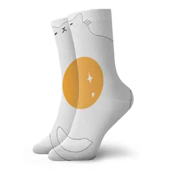 Versiᄈn Japonesa De Harajuku Lindo Gato Huevo Escalfado Ocio Creativo Socks
Versiᄈn Japonesa De Harajuku Lindo Gato Huevo Escalfado Ocio Creativo Socks