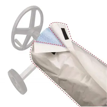 Swimming Pool Cover Durable Plastic Solar Blanket Reel Protective Cover Waterproof Sun-screen With Protection Outdoor Swimming
Swimming Pool Cover Durable Plastic Solar Blanket Reel Protective Cover Waterproof Sun-screen With Protection Outdoor Swimming