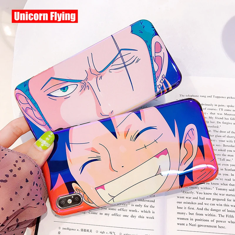 LinXiang Blue Ray ONE PIECE Two Years Later Luffy Zoro Phone Case Back Cover For iphone 6 6s 7 8 Plus X XS Max XR
LinXiang Blue Ray ONE PIECE Two Years Later Luffy Zoro Phone Case Back Cover For iphone 6 6s 7 8 Plus X XS Max XR