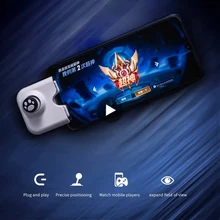 Gamepad Joystick For iPhone Android Cell Phone Mini Control Trigger Pubg Controller Mobile Accessories Game Pad Gaming Cellphone
Gamepad Joystick For iPhone Android Cell Phone Mini Control Trigger Pubg Controller Mobile Accessories Game Pad Gaming Cellphone