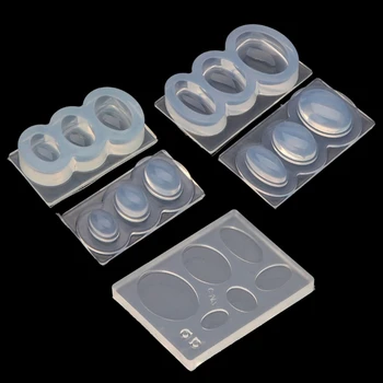 3Pcs Resin Geometric Oval Pendant Molds Hollow Quicksand Ellipse Mold 3D Hollow Oval Ellipse Molds Jewelry Making Tools
3Pcs Resin Geometric Oval Pendant Molds Hollow Quicksand Ellipse Mold 3D Hollow Oval Ellipse Molds Jewelry Making Tools