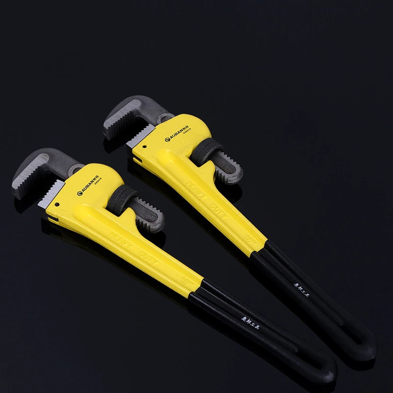 Multi specification pliers American pipe pliers manual dip tube pliers heavy pipe wrench
Multi specification pliers American pipe pliers manual dip tube pliers heavy pipe wrench