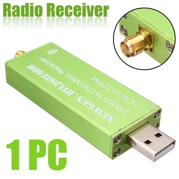Mayitr 1pc RTL-SDR Blog RTL2832 ADC Chip TV Stick PPM TCXO SMA F Software Defined Radio Receiver for AM FM NFM DSB LSB SW
Mayitr 1pc RTL-SDR Blog RTL2832 ADC Chip TV Stick PPM TCXO SMA F Software Defined Radio Receiver for AM FM NFM DSB LSB SW