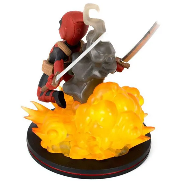 Anime Garage Kit Deadpool 5-Inch Deadpool Flame Cute Deadpool 1 S Red Boxed Garage Kit
Anime Garage Kit Deadpool 5-Inch Deadpool Flame Cute Deadpool 1 S Red Boxed Garage Kit