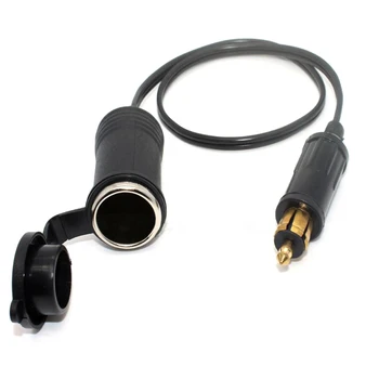DC12V 24V Motorcycle Cigarette Lighter Adapter Extension Cord Socket with Waterproof Lids For BMW Motorcycle EU Plug Waterproof
DC12V 24V Motorcycle Cigarette Lighter Adapter Extension Cord Socket with Waterproof Lids For BMW Motorcycle EU Plug Waterproof