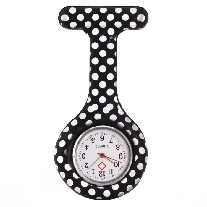 Nurse Watches Printed Style