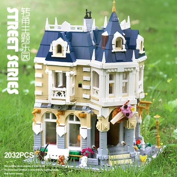 0923 Streetview Building Toys Compatible With MOC-14603 Costume Shop Assembly Model Building Blocks Bricks Kids Christmas Gifts
0923 Streetview Building Toys Compatible With MOC-14603 Costume Shop Assembly Model Building Blocks Bricks Kids Christmas Gifts