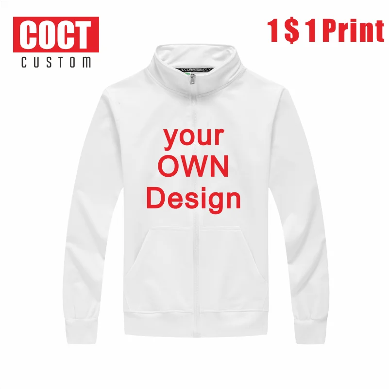 COCT 2020 Cheap Long Sleeve Jacket Casual Sports Cheap Slim Customization Personal Group Company Custom Embroidered Long Sleeve
COCT 2020 Cheap Long Sleeve Jacket Casual Sports Cheap Slim Customization Personal Group Company Custom Embroidered Long Sleeve