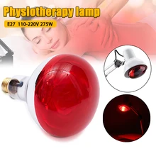 220V 275W Infrared Heating Therapy Lamp Adjustable Full Body Back Knee Pain Relief Physiotherapy Lamp with Infrared Light Bulb
220V 275W Infrared Heating Therapy Lamp Adjustable Full Body Back Knee Pain Relief Physiotherapy Lamp with Infrared Light Bulb