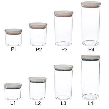250ML-700ML PET Food Storage Box Plastic Clear Airtight Container Set with Lids Kitchen Storage Jars Dried Grains Tank Bottles
250ML-700ML PET Food Storage Box Plastic Clear Airtight Container Set with Lids Kitchen Storage Jars Dried Grains Tank Bottles