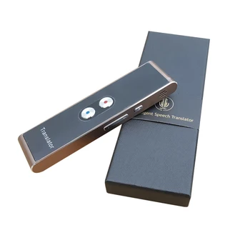 Smart Voice Speech Translator Two-Way Real Time 30 Language Translation for Travelling Meeting New DJA88
Smart Voice Speech Translator Two-Way Real Time 30 Language Translation for Travelling Meeting New DJA88