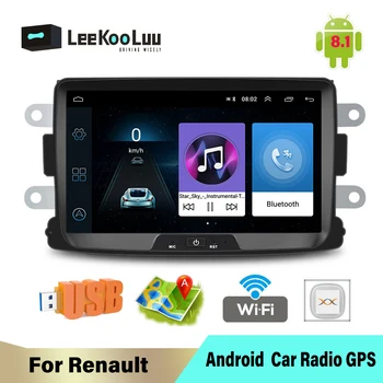 LeeKooLuu Car Radio 2 Din Android 8" GPS Navigation Autoradio WIFI For Renault Duster Sandero 2Din MP5 Car Multimedia Player
LeeKooLuu Car Radio 2 Din Android 8" GPS Navigation Autoradio WIFI For Renault Duster Sandero 2Din MP5 Car Multimedia Player