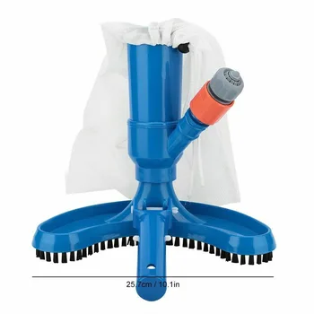 New Mini Swimming Pool Vacuum Cleaner Floating Objects Suction Fountain Pond Head Vacuum Brush Cleaner Cleaning Tools
New Mini Swimming Pool Vacuum Cleaner Floating Objects Suction Fountain Pond Head Vacuum Brush Cleaner Cleaning Tools