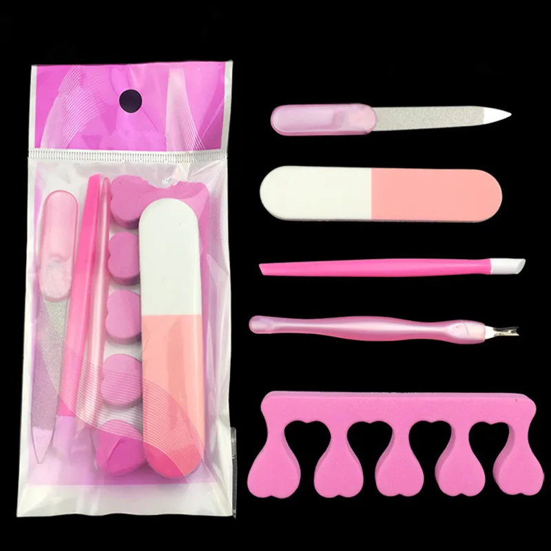 5 Pcs/Set Random Nail Art Pedicure Files Toe Finger Separator Cuticle Fork Pusher Stick Dead Skin Remover Trimmer Manicure
5 Pcs/Set Random Nail Art Pedicure Files Toe Finger Separator Cuticle Fork Pusher Stick Dead Skin Remover Trimmer Manicure