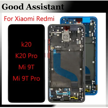 6.39 ‘’ For Xiao mi Redmi k20 / K20 Pro / Mi 9T / Mi9T Pro Global Full LCD Display Touch Screen Digitizer Assembly With Frame
6.39 ‘’ For Xiao mi Redmi k20 / K20 Pro / Mi 9T / Mi9T Pro Global Full LCD Display Touch Screen Digitizer Assembly With Frame