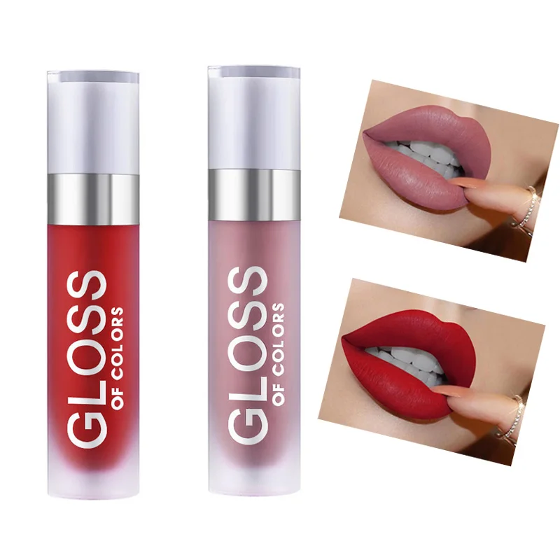 15 Colors Moisturizer Liquid Lip Gloss Long Lasting Lipgloss Makeup Lipstick Red Nude Chocolate Color Lip Batom for Girls TSLM2
15 Colors Moisturizer Liquid Lip Gloss Long Lasting Lipgloss Makeup Lipstick Red Nude Chocolate Color Lip Batom for Girls TSLM2