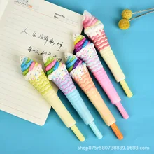 1 Pc Cute Soft Gel Pen Kawaii Stationery Office School Supply Decompression Creative Ice Cream Lovely Cartoon Pen for Kids Gift
1 Pc Cute Soft Gel Pen Kawaii Stationery Office School Supply Decompression Creative Ice Cream Lovely Cartoon Pen for Kids Gift