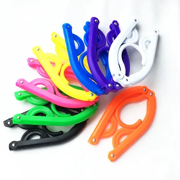 Folding Plastic Hangers With Hooks For Clothes Towel Organizer Laundry Hanger Rack Travel Outdoor Wardrobe Storage Rack 6 colors
Folding Plastic Hangers With Hooks For Clothes Towel Organizer Laundry Hanger Rack Travel Outdoor Wardrobe Storage Rack 6 colors