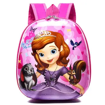 Cute Cartoon Children Minnie School Bags For Girls 3D Printing Waterproof Hard Shell Kids Snow Queen Orthopedic Backpacks
Cute Cartoon Children Minnie School Bags For Girls 3D Printing Waterproof Hard Shell Kids Snow Queen Orthopedic Backpacks